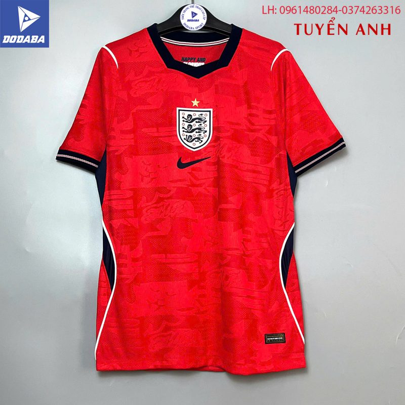 áo tuyển anh world cup 2026 đẹp nhất