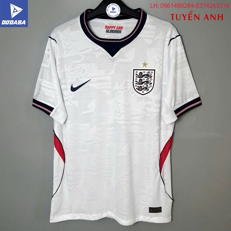 áo tuyển anh world cup 2026 màu trắng 3