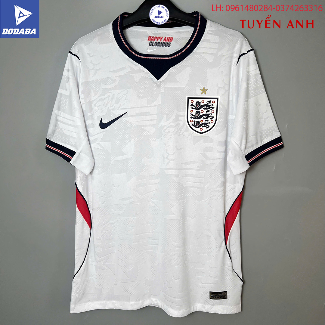 áo tuyển anh world cup 2026 màu đỏ fan