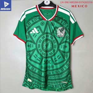đồ đá banh mexico 2026 xanh