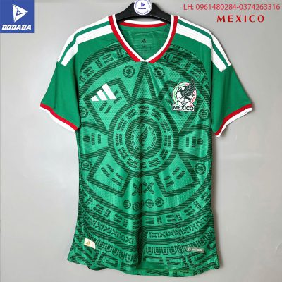 đồ đá banh mexico 2026 xanh