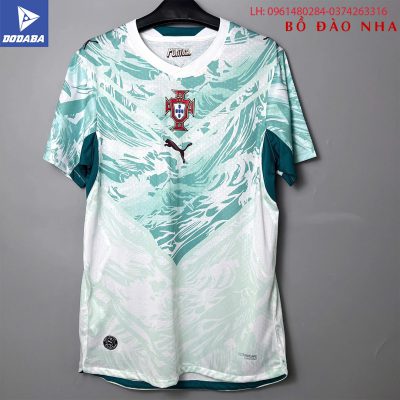 Áo đá banh World Cup 2026 đội tuyển Bồ Đào Nha