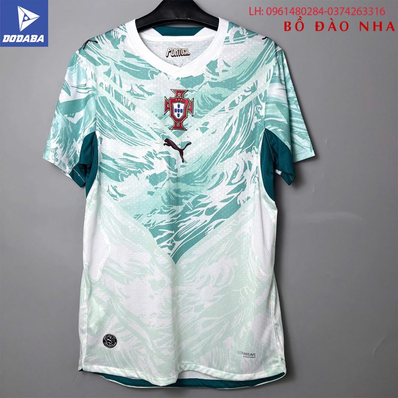 Áo đá banh World Cup 2026 đội tuyển Bồ Đào Nha