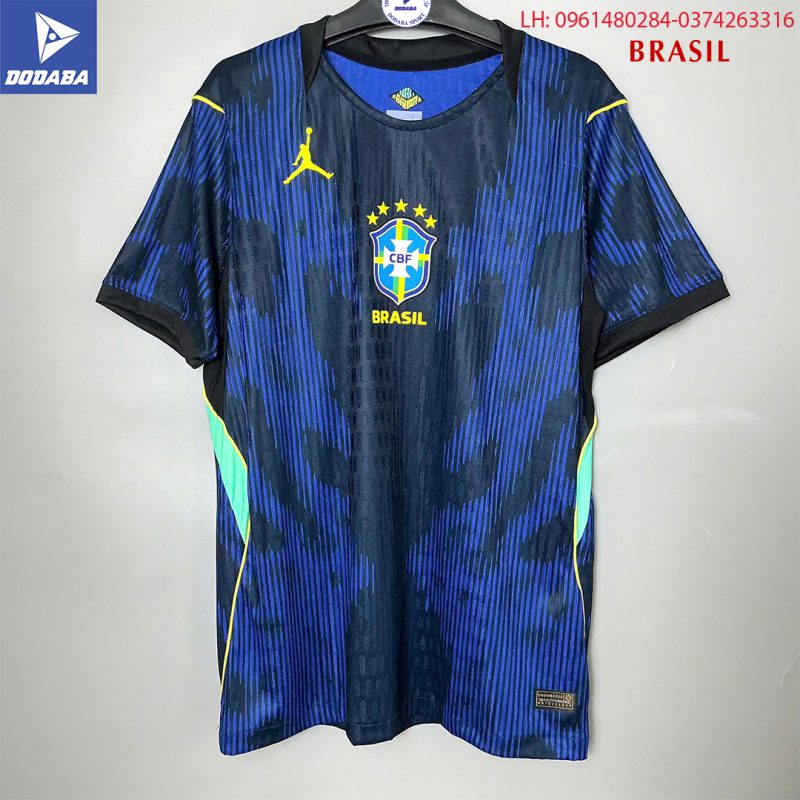 Áo đá banh World Cup 2026 đội tuyển Brazil