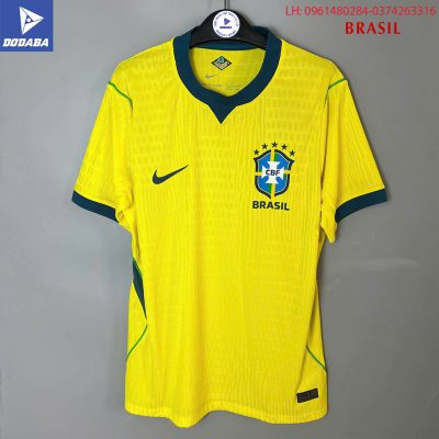 Áo đá banh World Cup 2026 đội tuyển Brazil