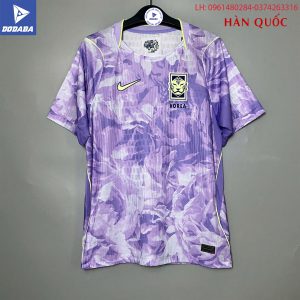 Áo đá banh World Cup 2026 đội tuyển Hàn Quốc