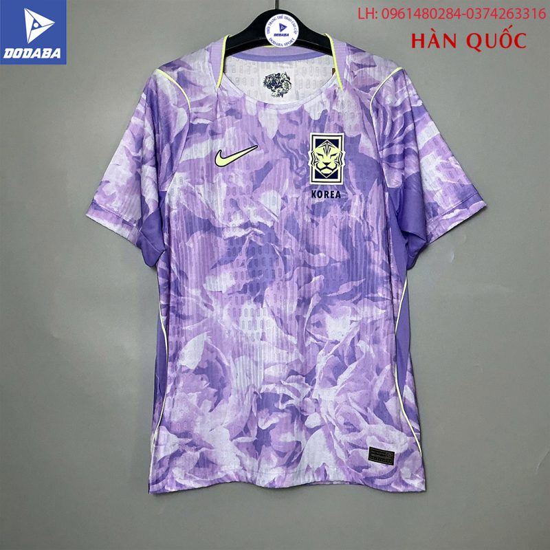 Áo đá banh World Cup 2026 đội tuyển Hàn Quốc