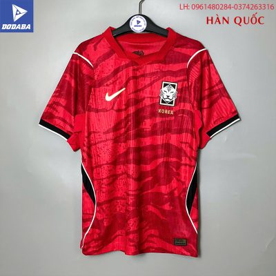 Áo đá banh World Cup 2026 đội tuyển Hàn Quốc