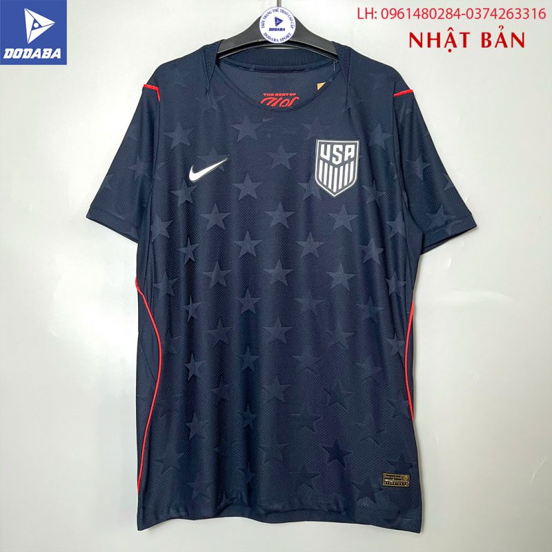 đồ đá banh mỹ 2026 xanh đen