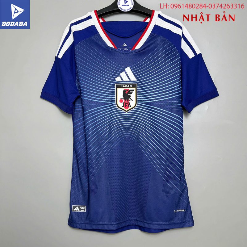 Áo đá banh World Cup 2026 đội tuyển Nhật Bản