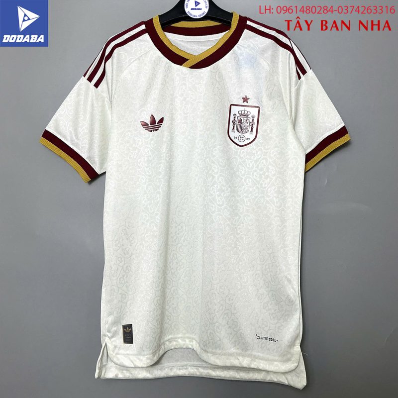 Áo đá banh World Cup 2026 đội tuyển Tây Ban Nha 