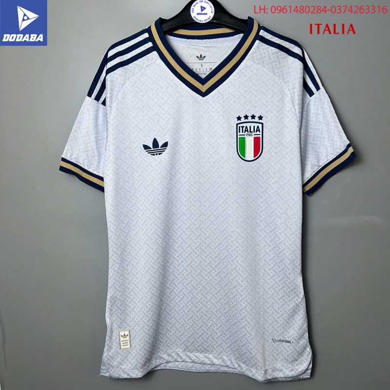 Áo đá banh World Cup 2026 đội tuyển Italia