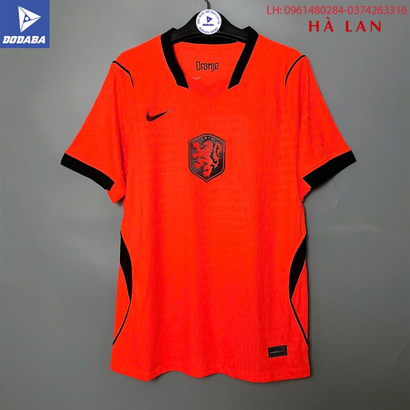 Áo đá banh World Cup 2026 đội tuyển Hà Lan cam