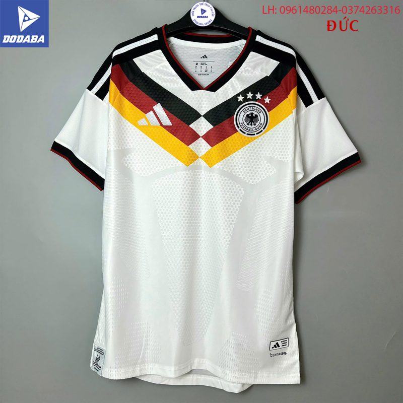 Áo đá banh World Cup 2026 đội tuyển Đức