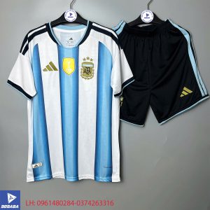 Áo đá banh World Cup 2026 đội tuyển Argentina