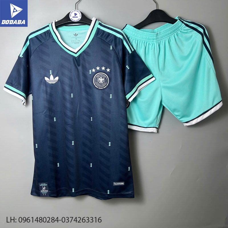 Áo đá banh World Cup 2026 đội tuyển Đức xanh fan