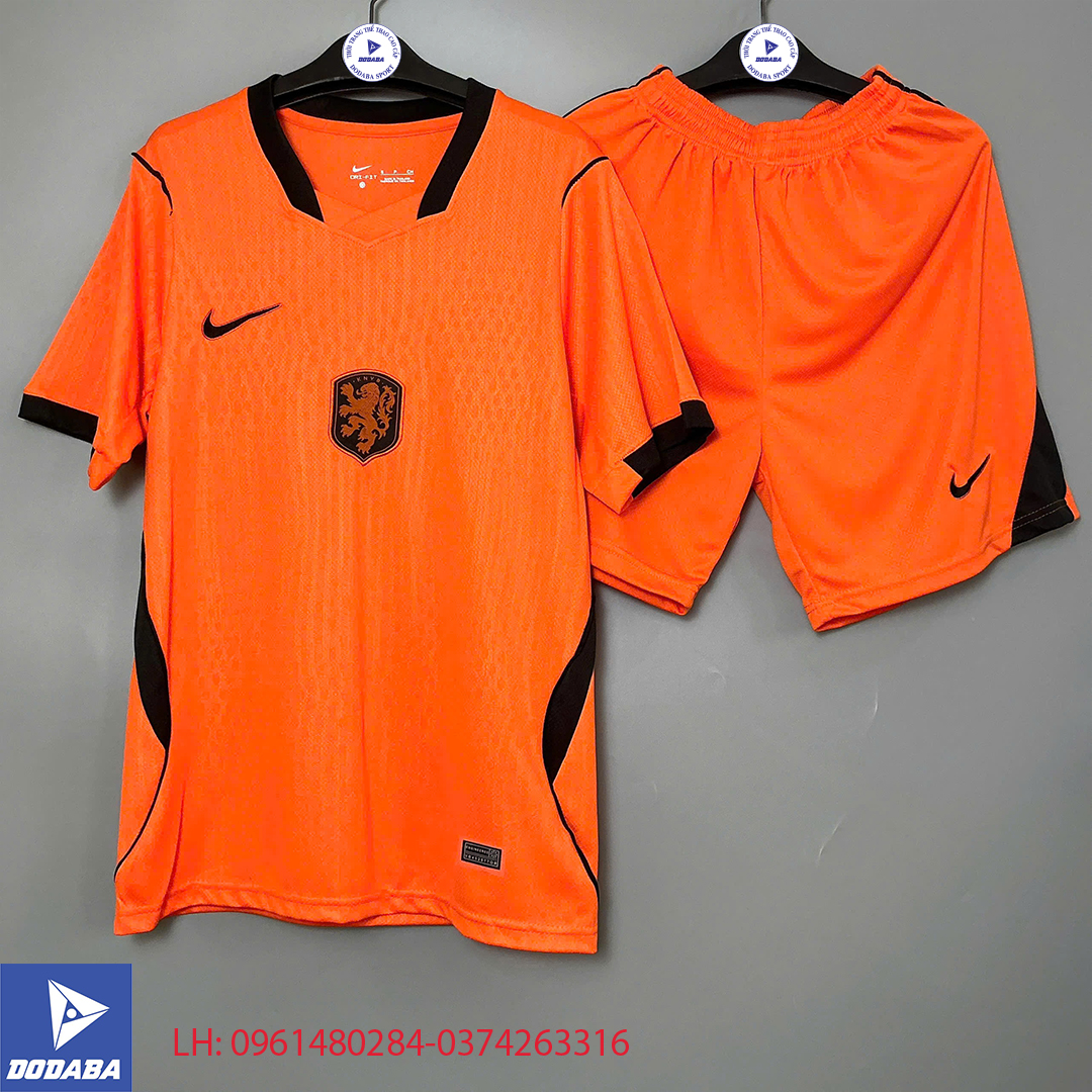 Áo đá banh World Cup 2026 đội tuyển Hà Lan cam fan