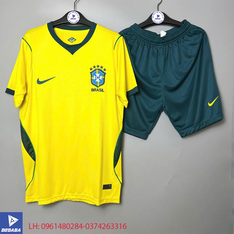 Áo đá banh World Cup 2026 đội tuyển Brazil