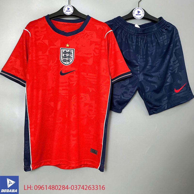 áo tuyển anh world cup 2026 màu đỏ fan