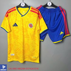 Áo đá banh World Cup 2026 đội tuyển Colombia