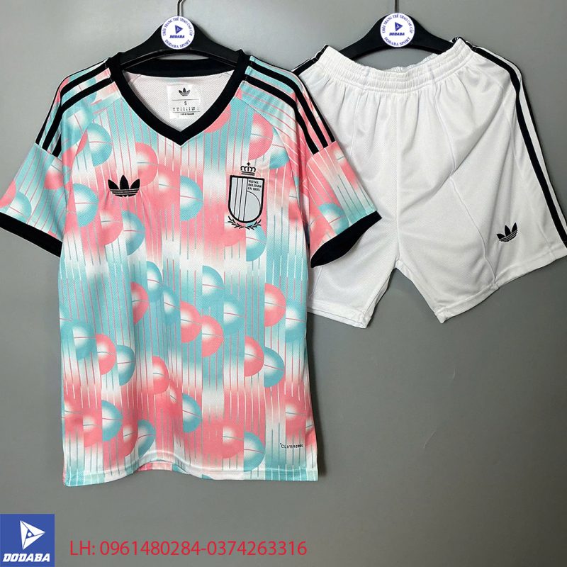 Áo đá banh World Cup 2026 đội tuyển Bỉ fan