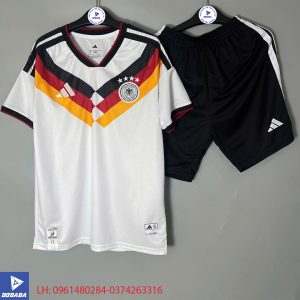 Áo đá banh World Cup 2026 đội tuyển Đức trắng