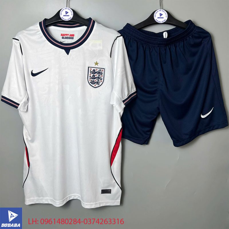 áo tuyển anh world cup 2026 màu trắng fan
