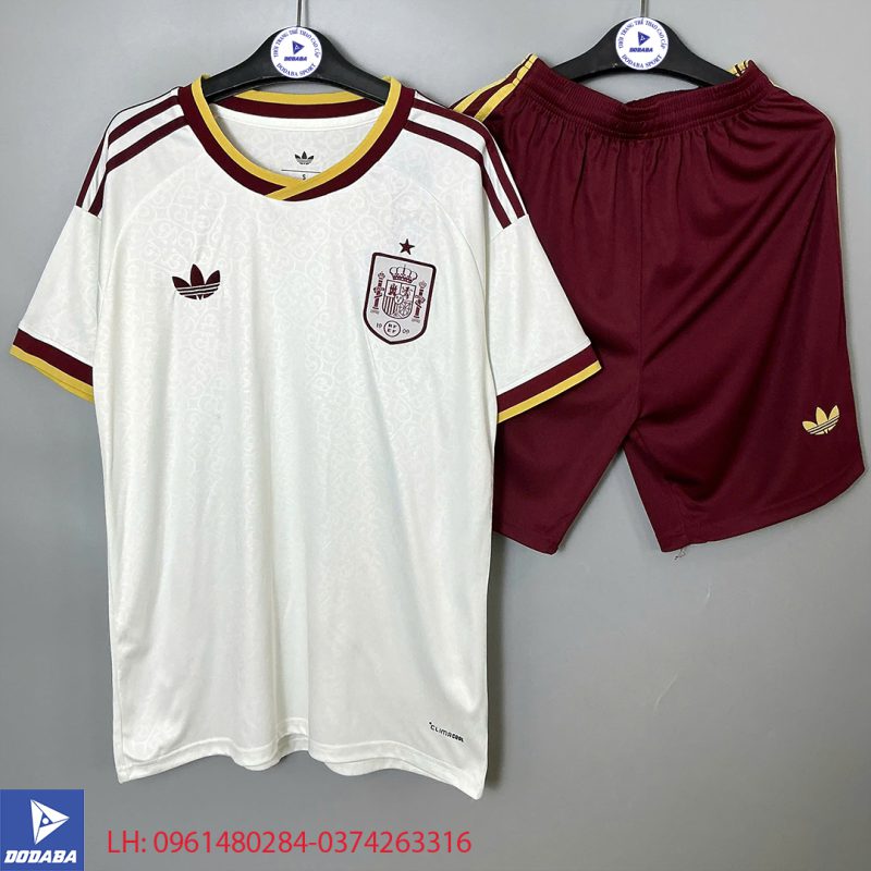 Áo đá banh World Cup 2026 đội tuyển Tây Ban Nha 