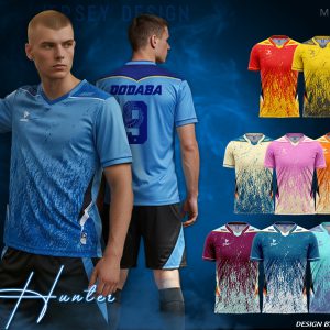 đồ đá banh đẹp thiết kế hunter