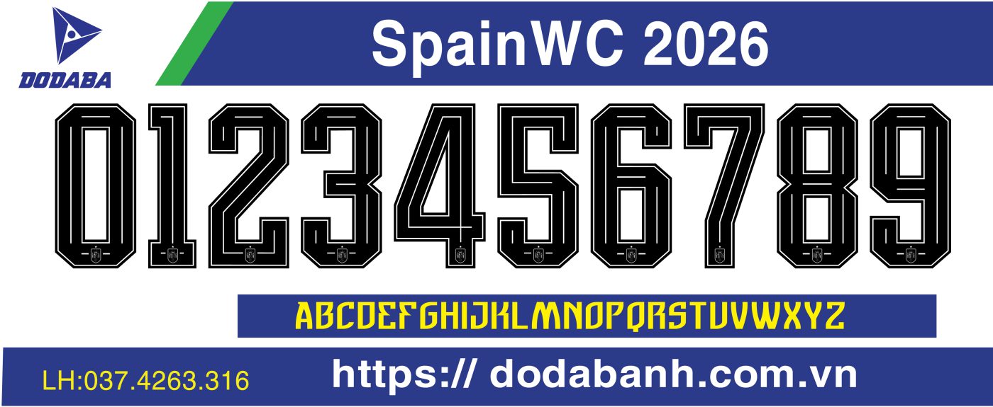 font số đức đẹp world 2026
