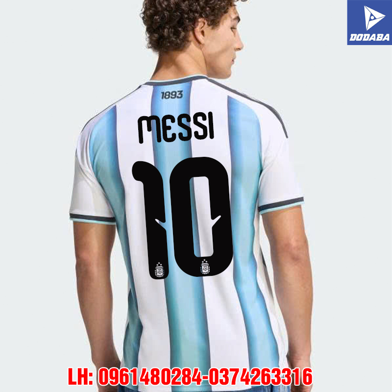 font số bóng đá 2026 argentina