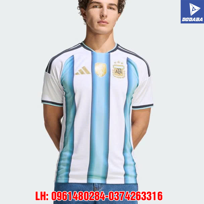 áo bóng đá argentina 2026