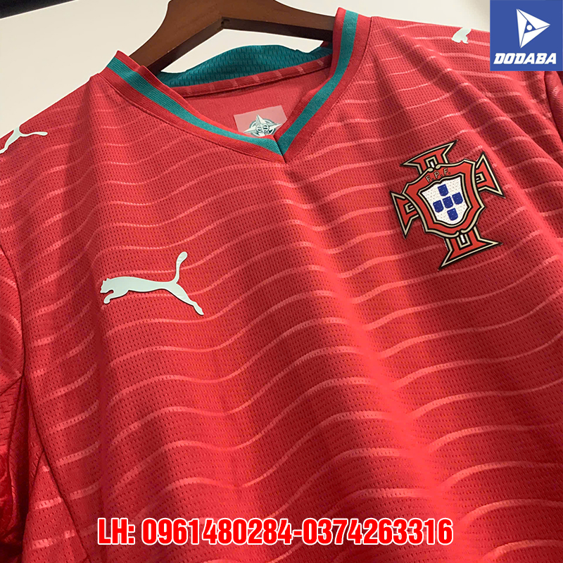 Áo bóng đá World Cup 2026 đội tuyển Bồ Đào Nha