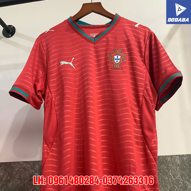 Áo bóng đá World Cup 2026 đội tuyển Bồ Đào Nha