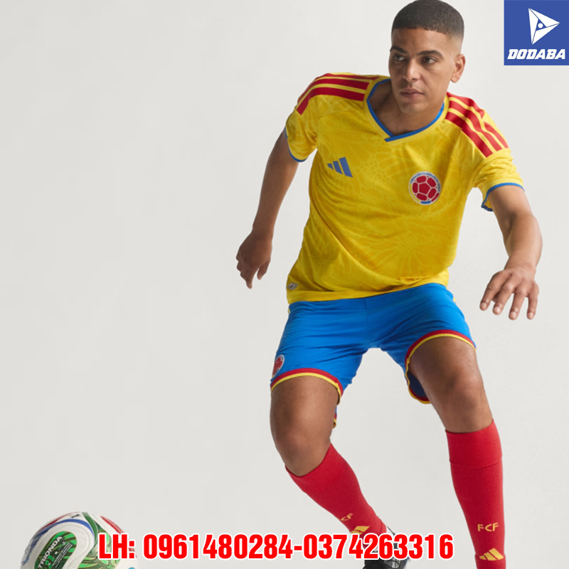 áo bóng đá colombia 2026