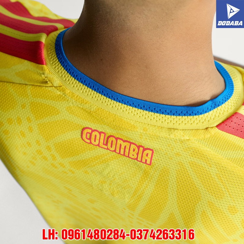áo bóng đá colombia 2026