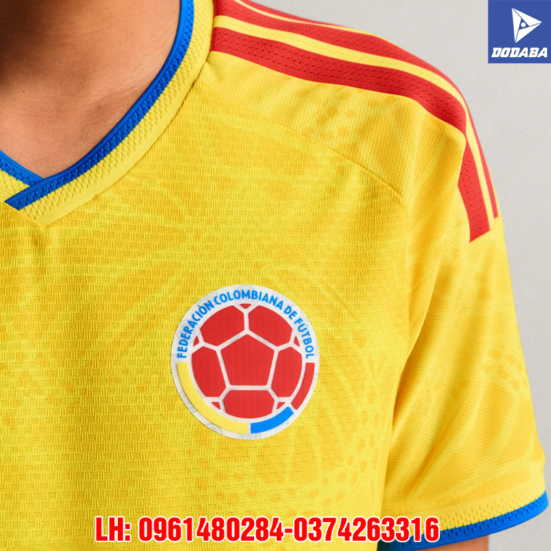 áo bóng đá colombia 2026