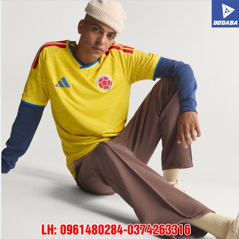 áo bóng đá colombia 2026