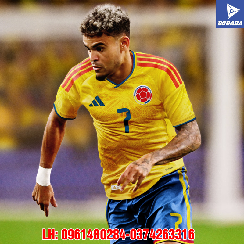 áo bóng đá colombia 2026