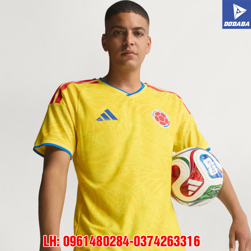 áo bóng đá colombia 2026