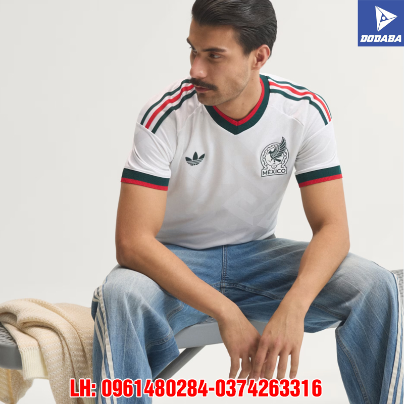 áo bóng đá mexico 2026