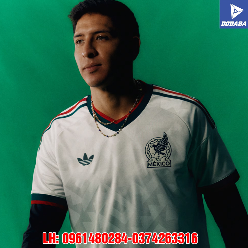 áo bóng đá mexico 2026