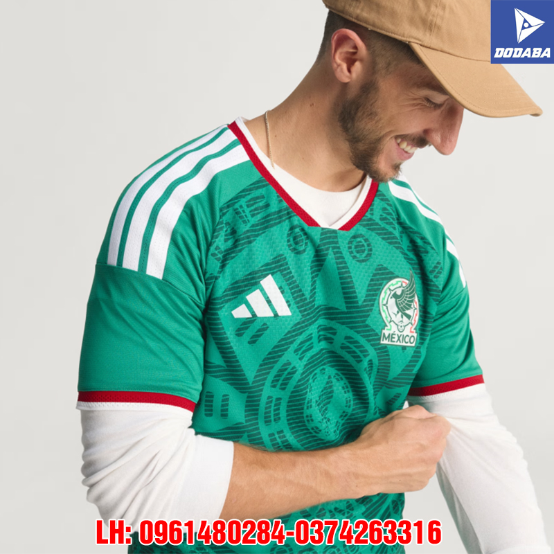 áo bóng đá mexico 2026