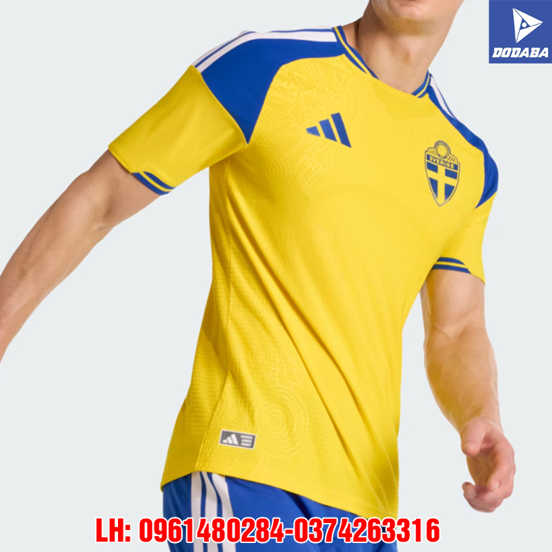 áo bóng đá thụy điển 2026
