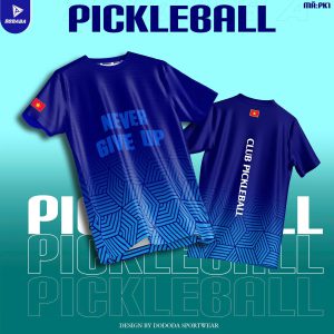 áo thiết kế pickleball đẹp