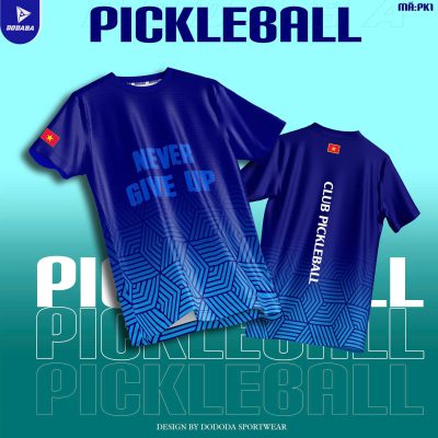 áo thiết kế pickleball đẹp