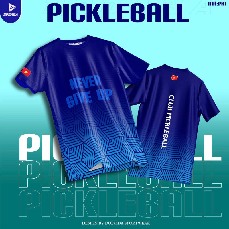 áo thiết kế pickleball đẹp