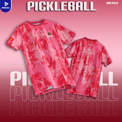áo pickleball thiết kế đẹp