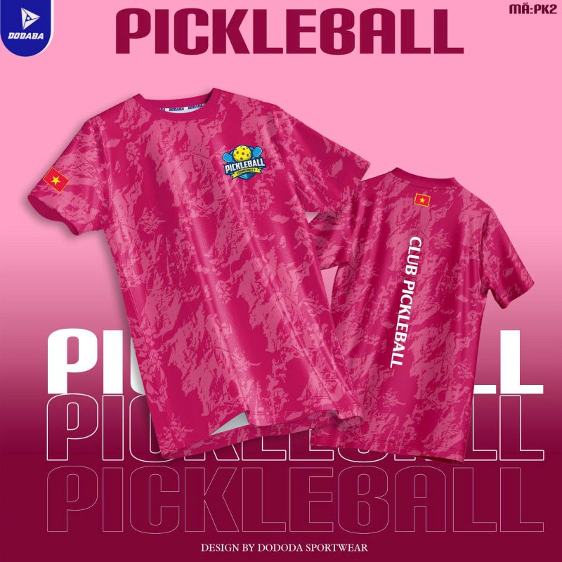 áo thiết pickleball dodaba đẹp