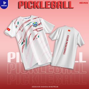 áo thiết kế pickleball đẹp